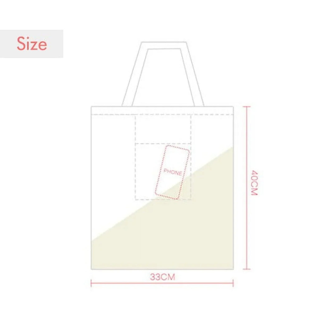 Bag Love Kind Canvas Is Shopping Is Tote Satchel Love Handbag Patient Casual
