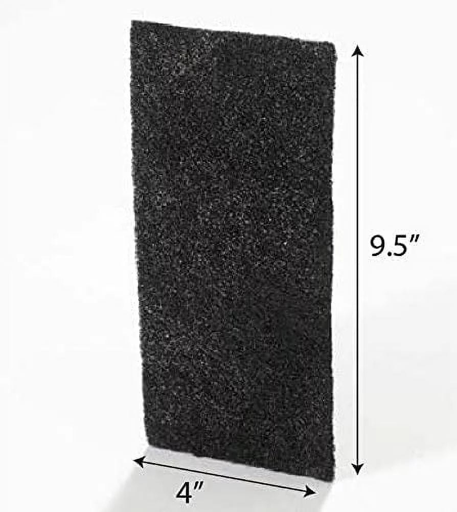 (4 HAPF30AS-U4R Replacement Purifier Activated Filters) Air AER1 with HEPA 4 Smoke True Air Filters HEPA + Holmes For Filter Pre Filter Grabber 3-in-1 Carbon Carbon