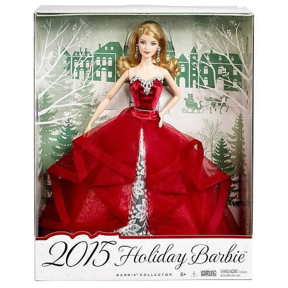 Doll 2015 Barbie Holiday