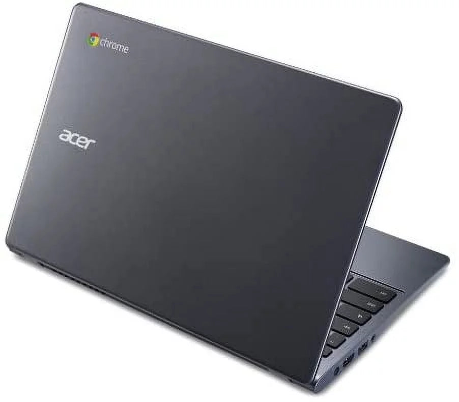 16GB Screen Intel 2GB Drive, Chrome, Acer 11" DDR3 Computer, SSD Hard Restored C720-2802 1.40 RAM, Laptop (Refurbished) Celeron, GHz chromebook