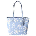 Seet Kate New Bag Flora Shoulder Tote Dana Spade Work Purse Muted York Blue