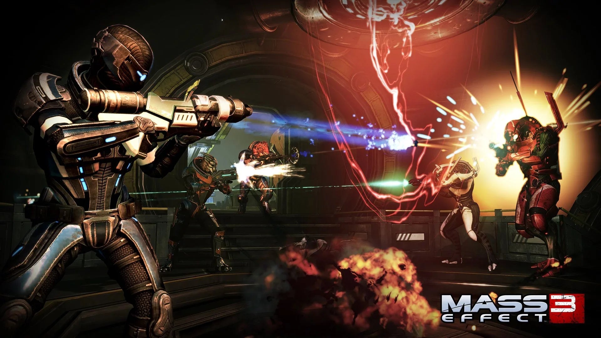 Ultimate Gaming Effect The PC: - Mass 3 Experience