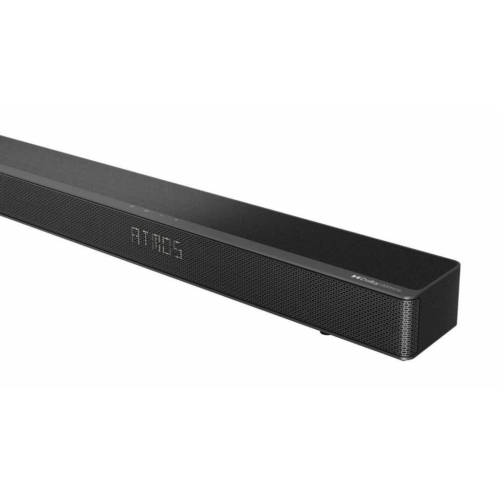 Wireless (Refurbished) Ch Subwoofer with Hisense Restored Black 3.1.2 AX3120G Soundbar