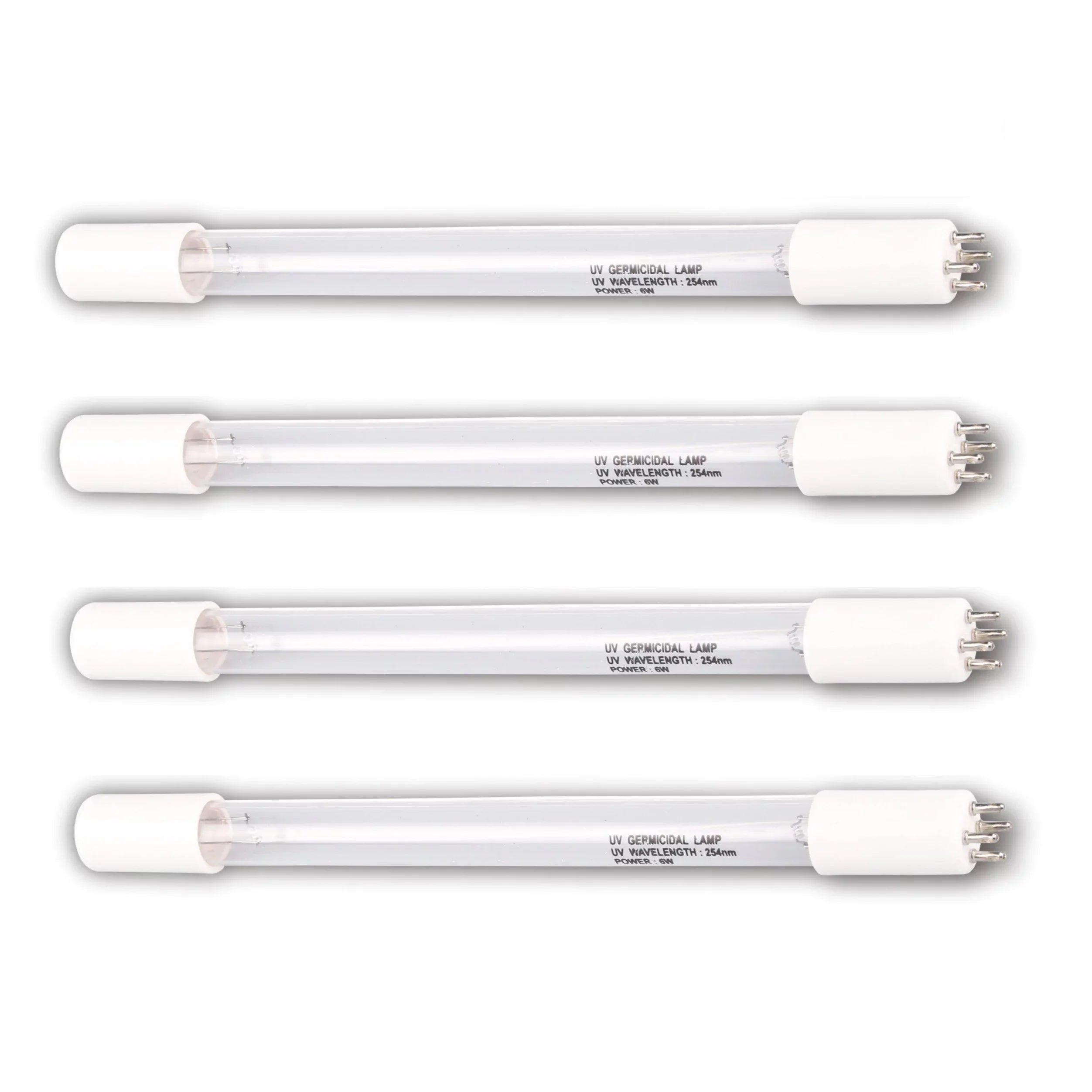 our System Bulb 6W (4pcs) UV for Bluonics 4 Ultraviolet Prong Purifier Light Water Replacement