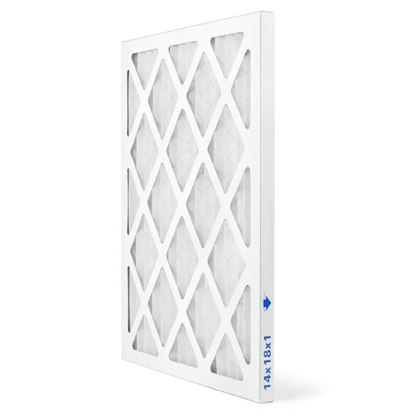 6-Pack Dust Furnace AC Filters Filter Pleated 14x18x1 MERV Filter, 8 Air AIRx Replacement