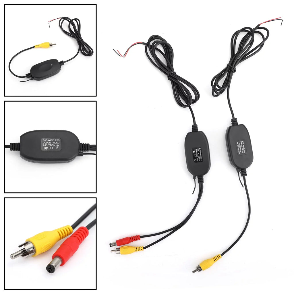 Rear 4 View Wireless View Car Night CMOS Reverse 170¡ã Backup Camera LED
