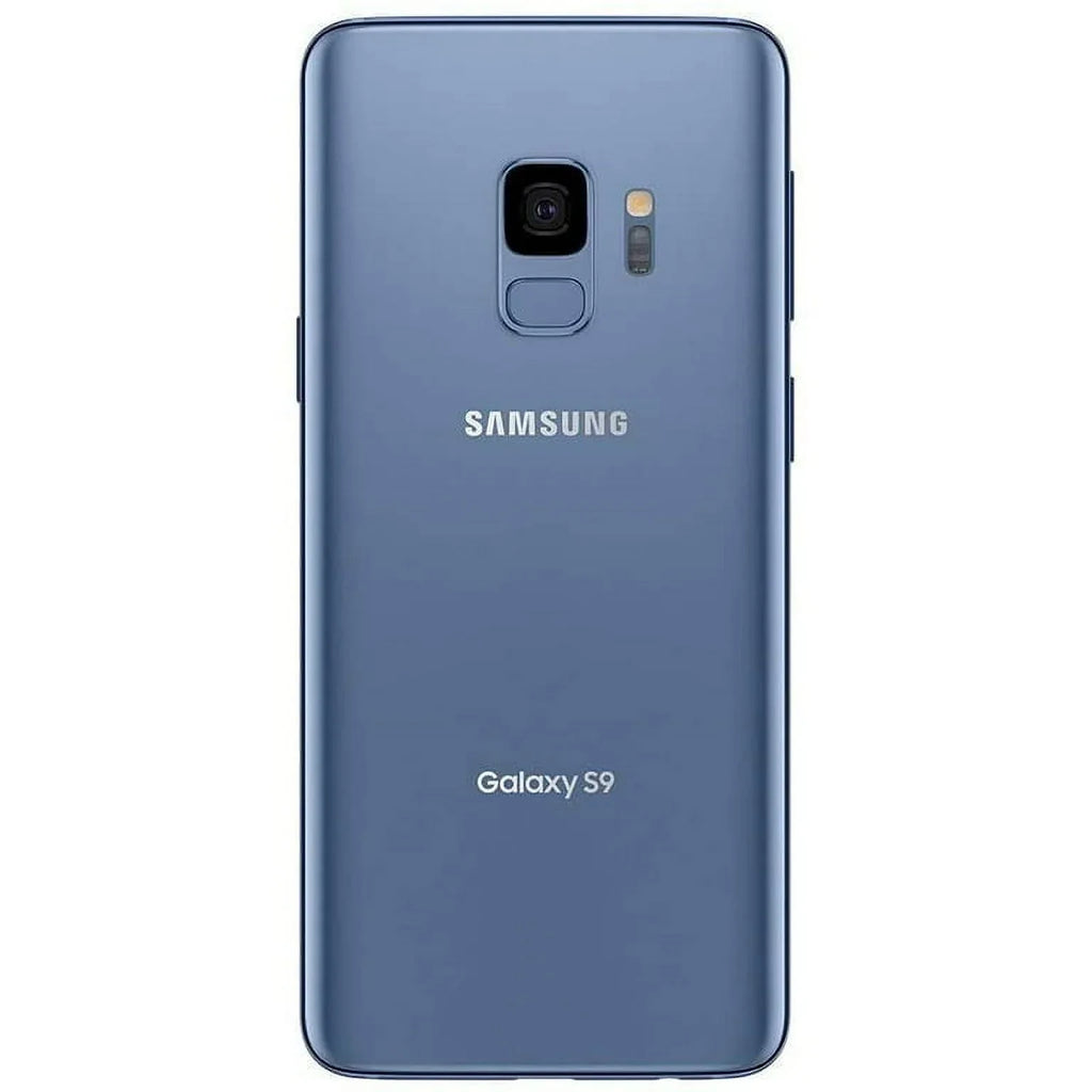 Samsung Locked S9 Coral (Refurbished) Sprint Galaxy Blue Restored TMobile/ 64GB