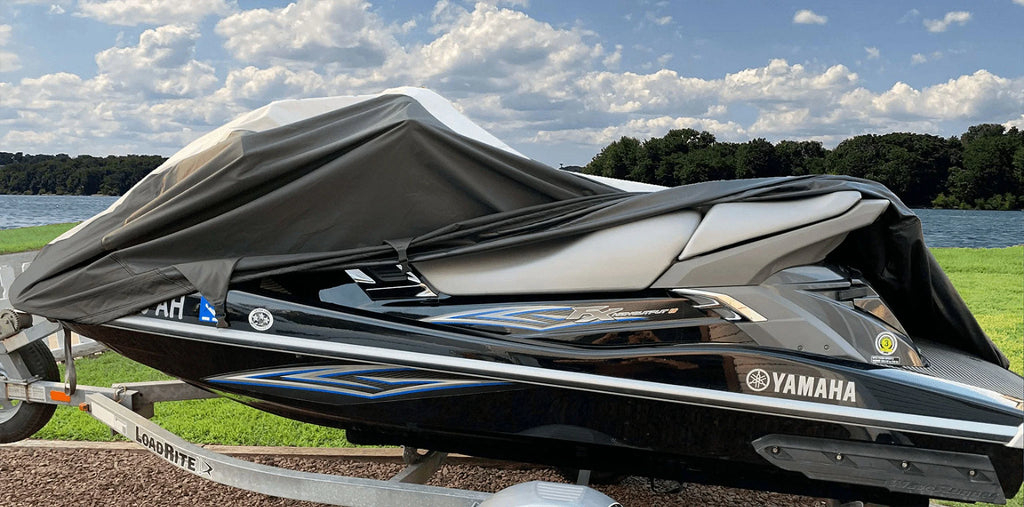 Compatible Pro SUPER JET Limited 785 Seater Polaris Cover 2001 HEAVY-DUTY PWC 600D 1-2 for SKI