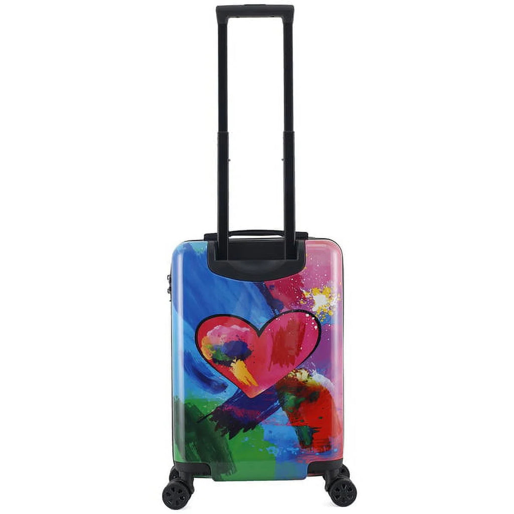 IN TUCCI Suitcase Emotion Art Luggage Italy LOVE 20" II