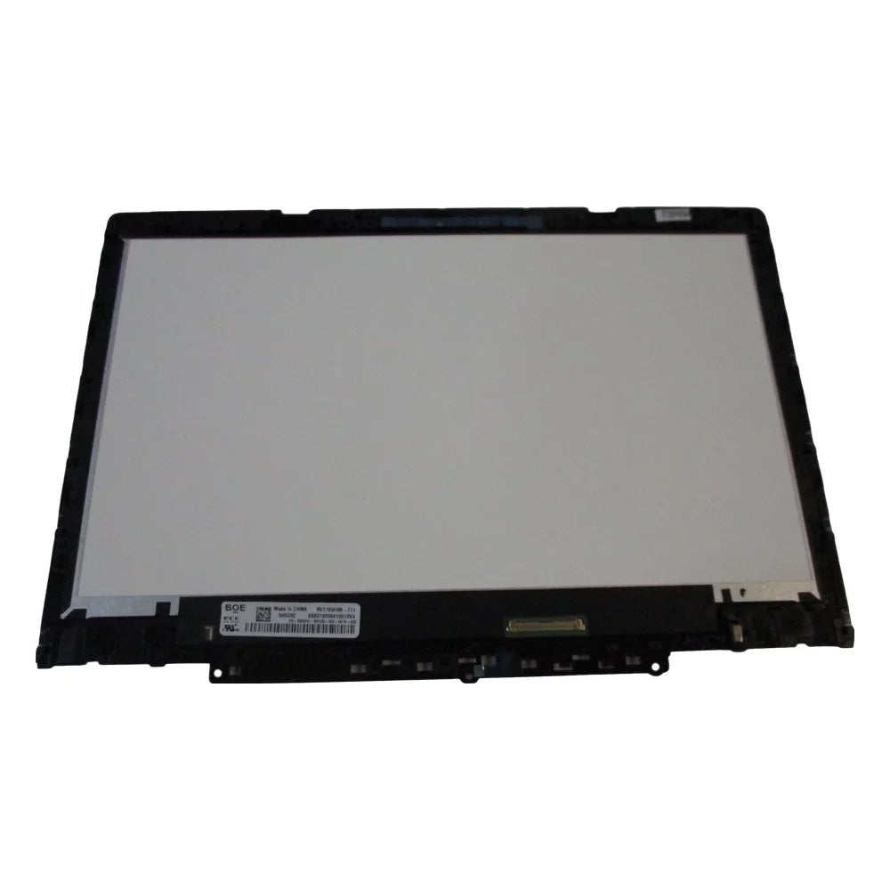 2nd 11.6" Lenovo Chromebook 5D10Y67267 Bezel & Lcd Screen Gen 500E 5D10T79593 HD 81MC Touch