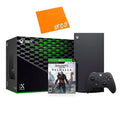 With Xbox Newest Disc 1TB Drive Series Gaming Console Analog Soft Anti-Slip Caps & NCS Skins Black 2022 Cover System SSD X Silicone Grips Thumb