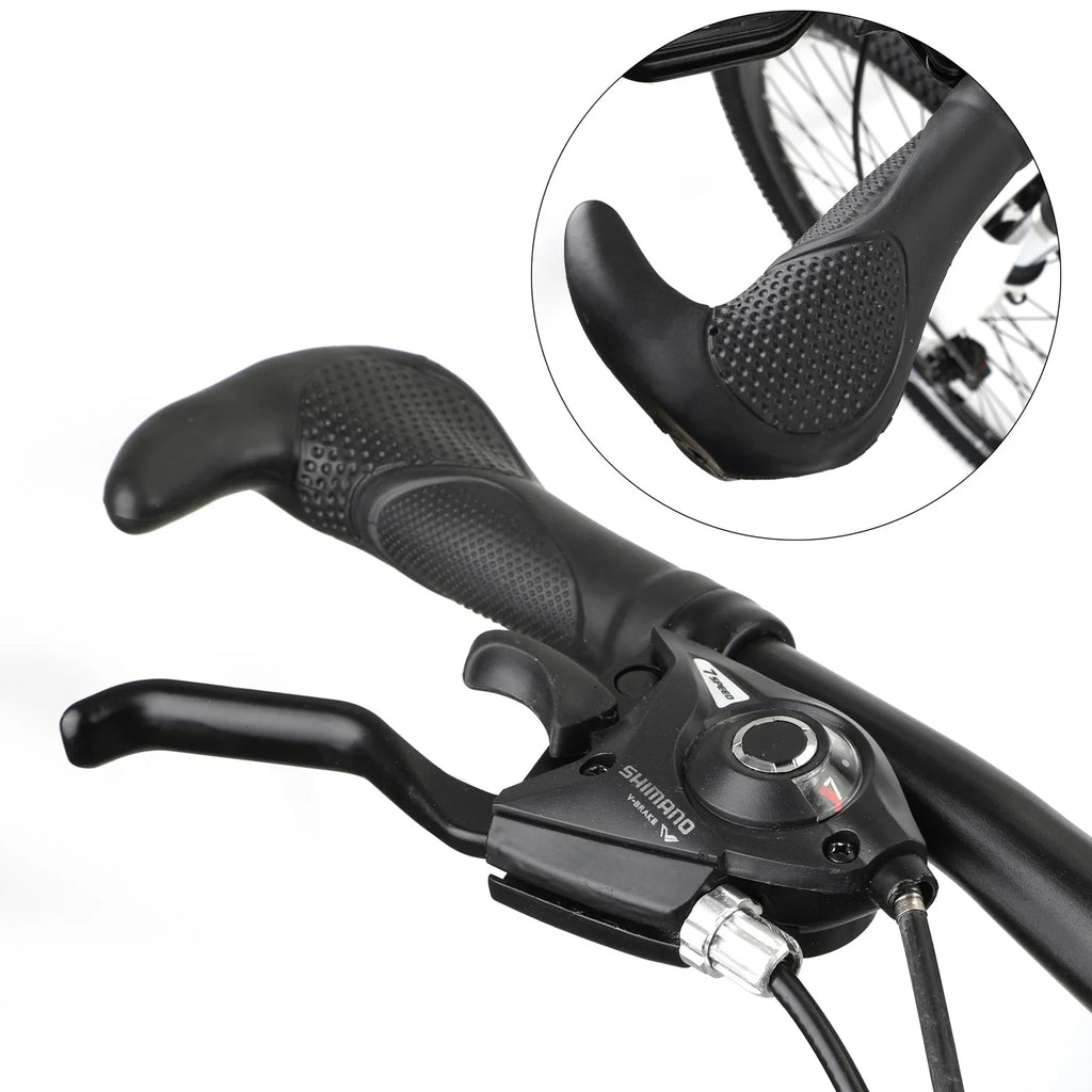 Bicycle 27.5" Lock+Air Bikes Speed Adults 21 Pump Mountain MTB+Bike Wheels
