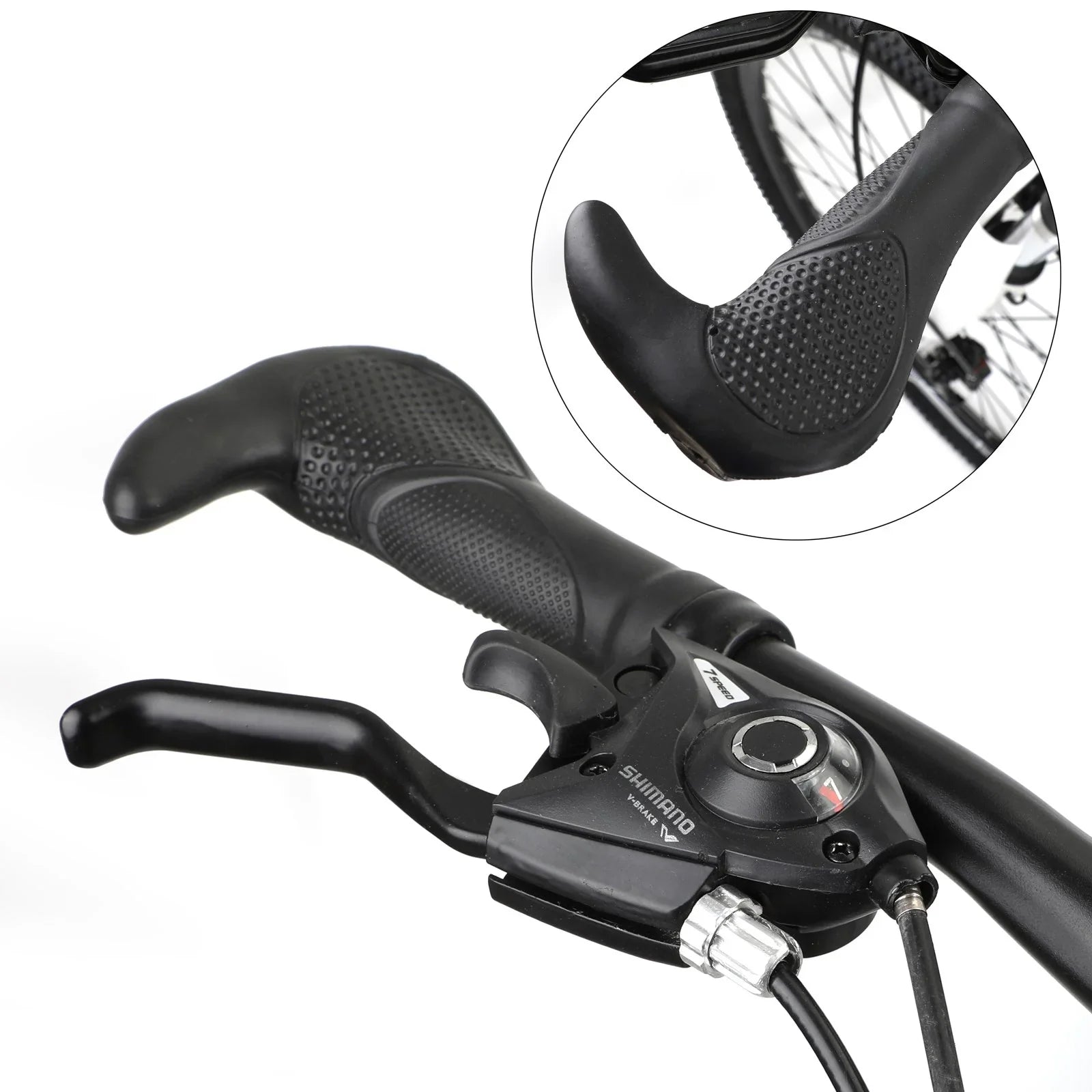 Bicycle 27.5" Lock+Air Bikes Speed Adults 21 Pump Mountain MTB+Bike Wheels
