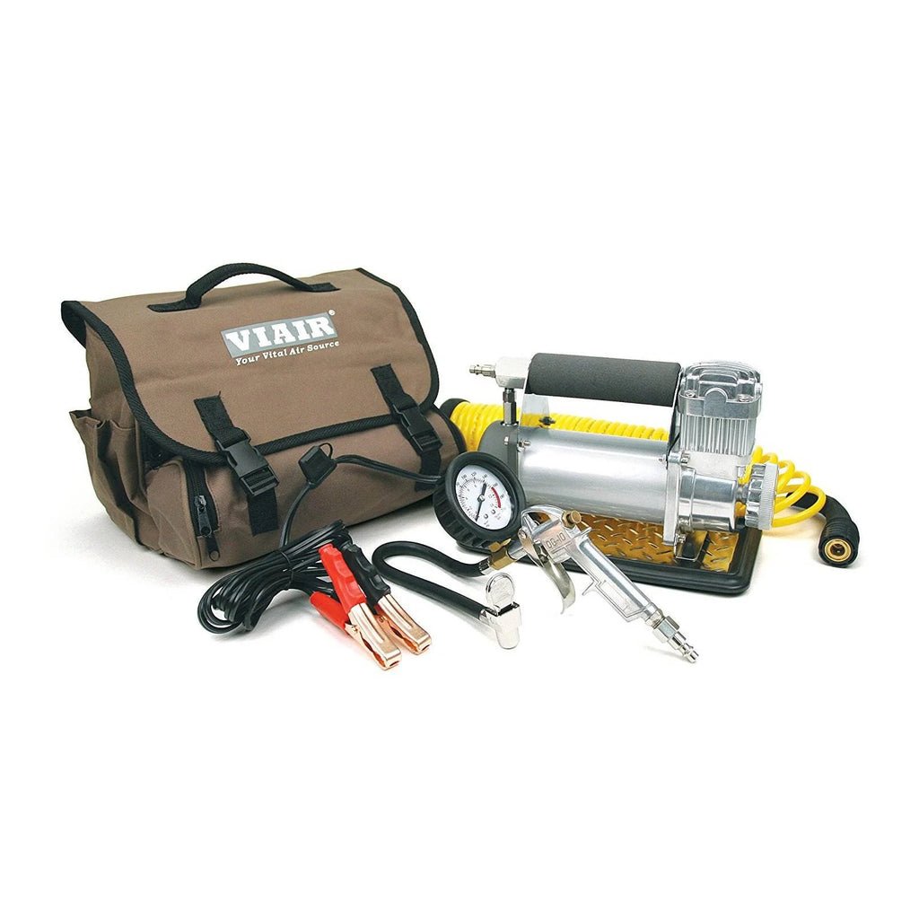 150 PSI Vehicle Air Viair Compressor 12V, Automatic Kit 400P Tires Portable for