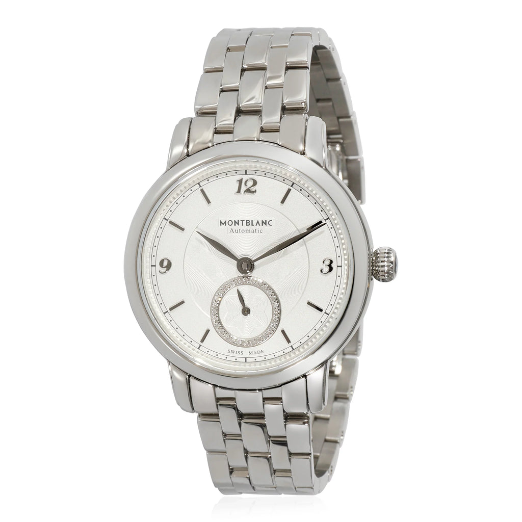 7470 Steel Pre-Owned in Legacy Montblanc Watch Star Women's 118535 Stainless