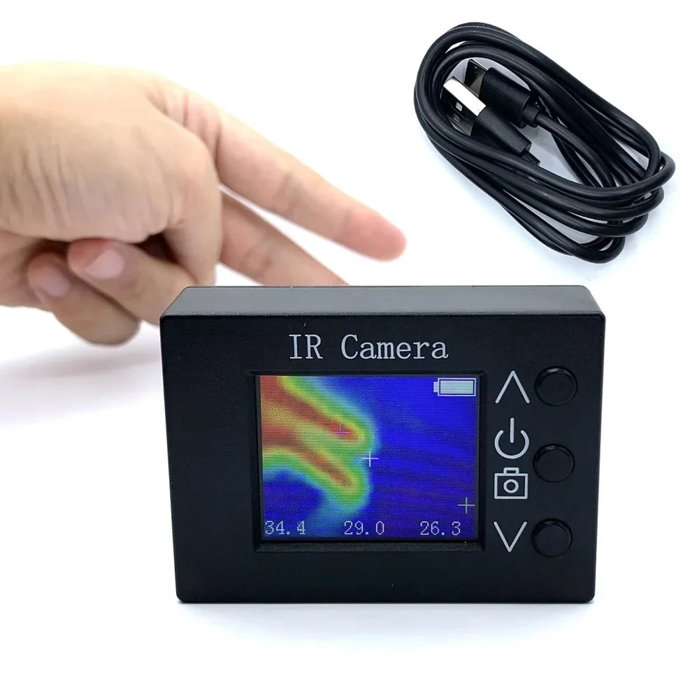 Portable OWSOO Clear Temperature Instrument Measurement Handheld, Camera, Thermal Imager Imaging