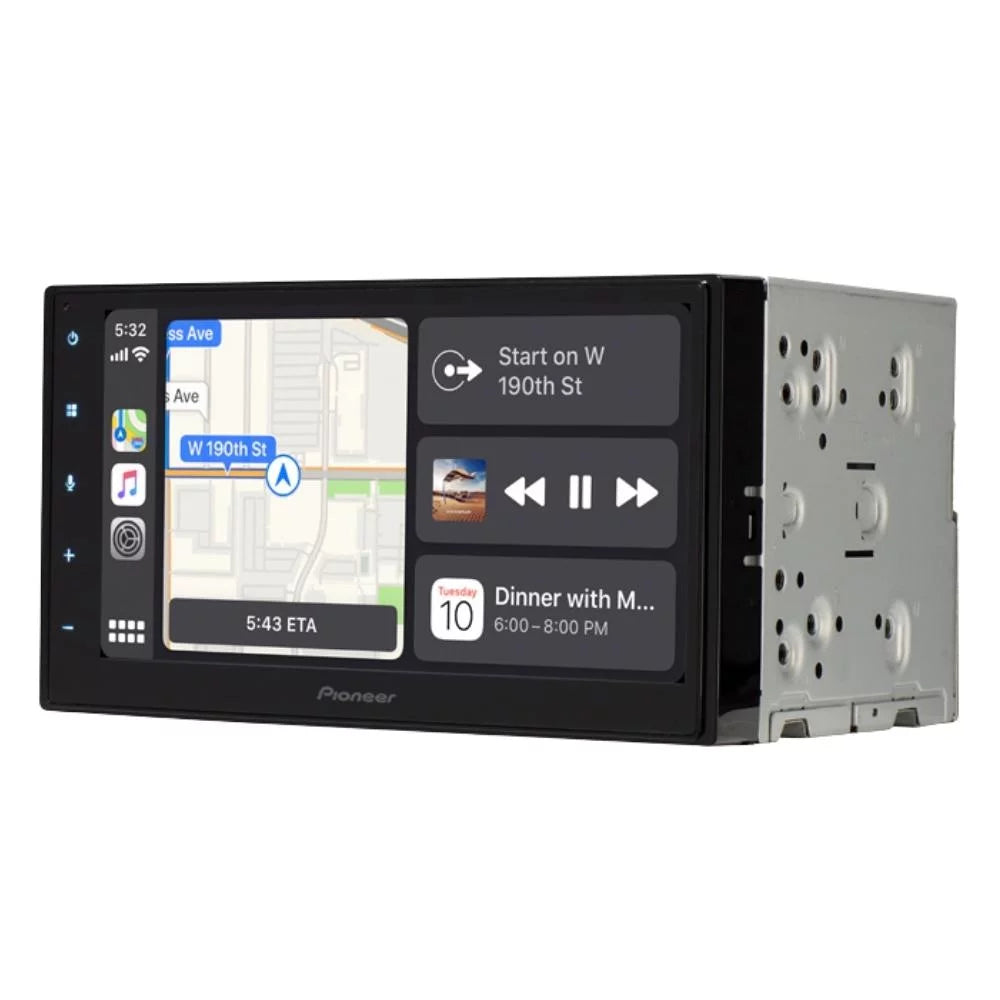 Digital Inch Camera 6.8 Plate Pioneer and License Media New Receiver DMH-W2700NEX