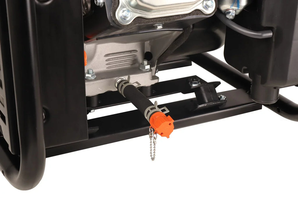 Reduce Frame by 50% Genkins Watt Open 4500 Noise Generator Inverter level Portable