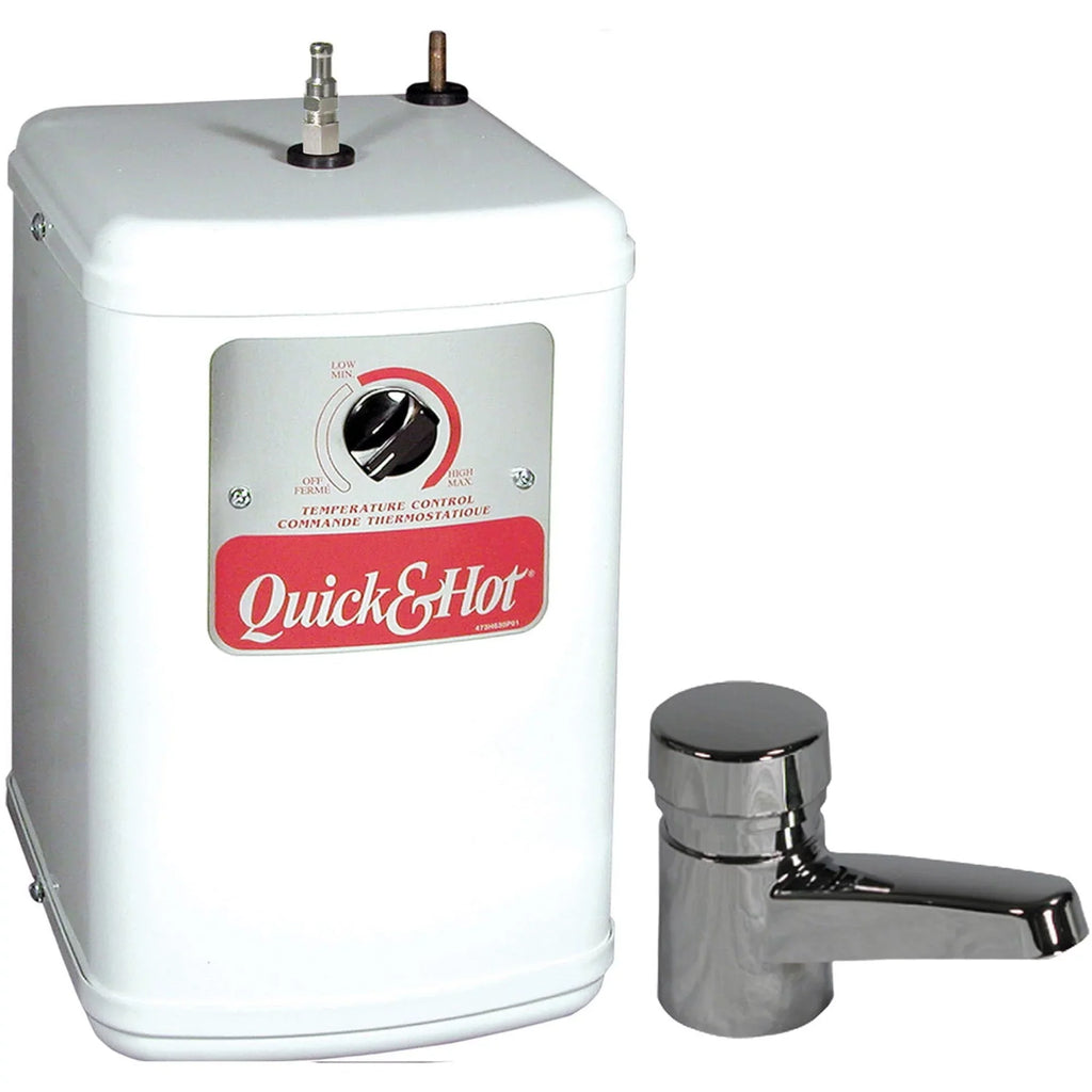 Tank, H-510-U-CH with Hot Chrome Waste H510-U-CH King Water Faucet