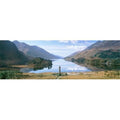 Images Reflection lake Monument by Loch in Scotland Poster Print - Glenfinnan Panoramic x of Panoramic Shiel Images the 36 12 Highlands cloud