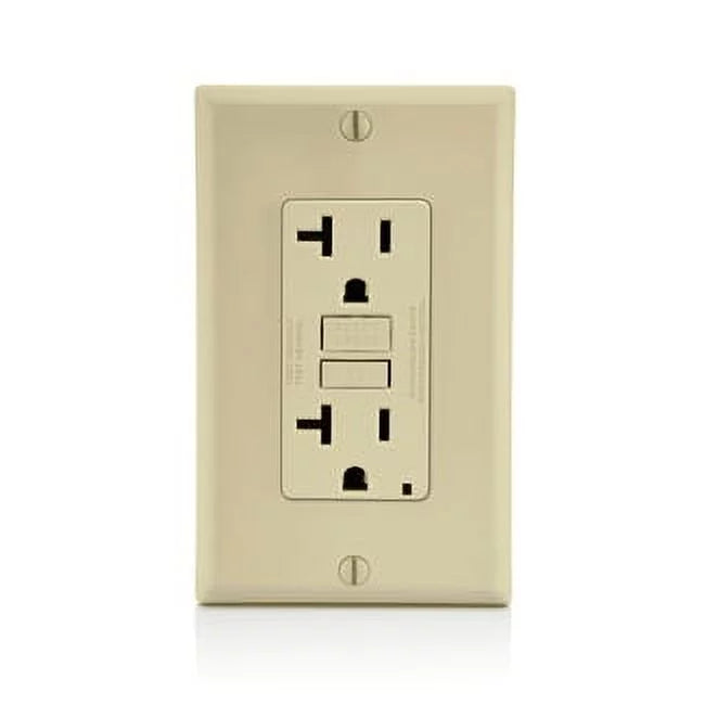 GFCI Leviton NAFTA GFNT2-FI NONTR 20AMP