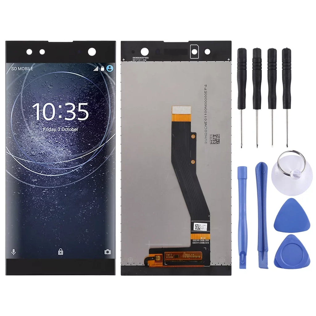 LCD for Full Ultra Cellphone Sony Parts Digitizer Xperia Screen Assembly Repair XA2 OEM with