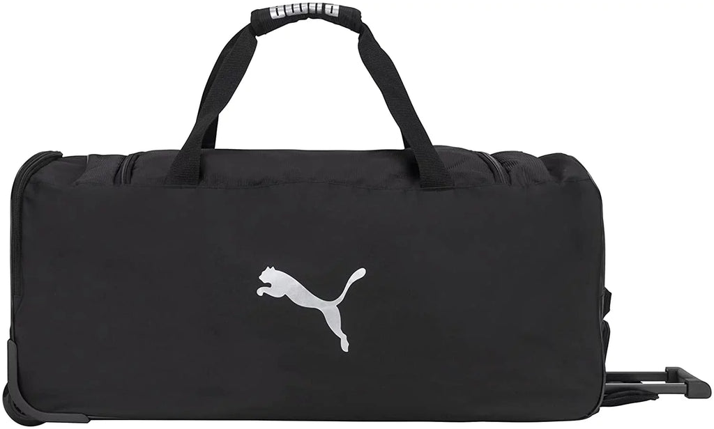 Black/Silver Wanderer 28 Size Duffel Rolling PUMA Evercat Bag One