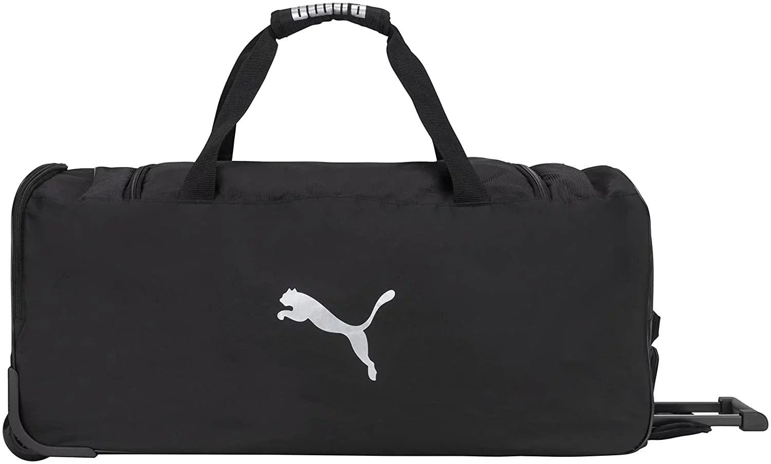Black/Silver Wanderer 28 Size Duffel Rolling PUMA Evercat Bag One