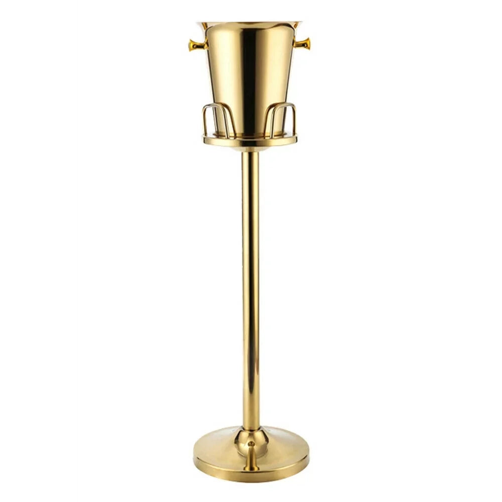 Titanium Holder for Hotel Bucket Bucket Bar Ice Champagne Party Home Vasque Bucket Gold Ice