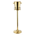 Titanium Holder for Hotel Bucket Bucket Bar Ice Champagne Party Home Vasque Bucket Gold Ice