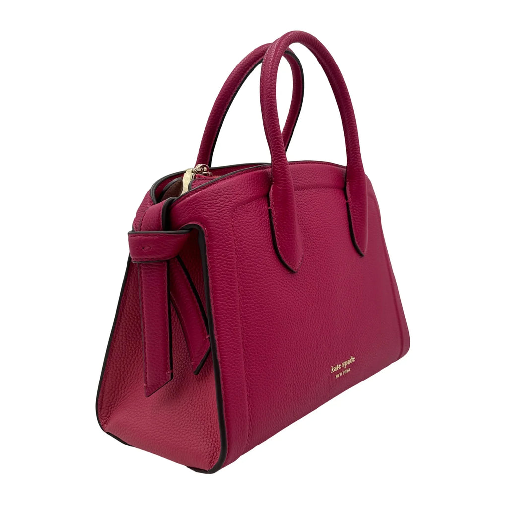 Medium Multi Top Renaissance Satchel Rose Colorblocked Kate Knott Zip Spade -
