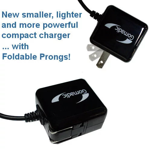 Uses suitable foldable - the Gomadic AC TipExcha output for a Home power Intelligent Nokia design with N9 plug Compact - Charger Wall High convenient,