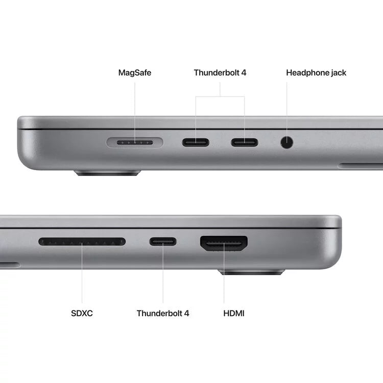 Apple Gray Max Z17400188 12-Core M2 38-core 2TB (Jan 23) MacBook 64GB 16-in - (CTO) CPU Space GPU Pro: