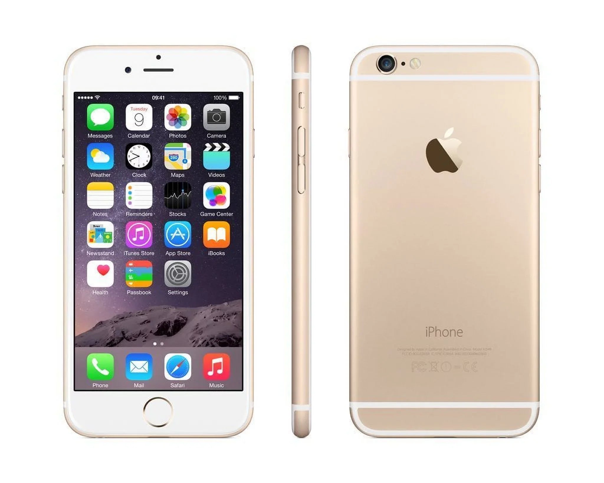 Good) SE A Gold Apple (Unlocked) iPhone Pre-Owned (Refurbished: 32GB