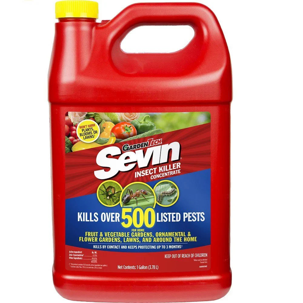 Gallon Garden, for and Concentrate Sevin Lawn 1 Tech Insect Killer Garden