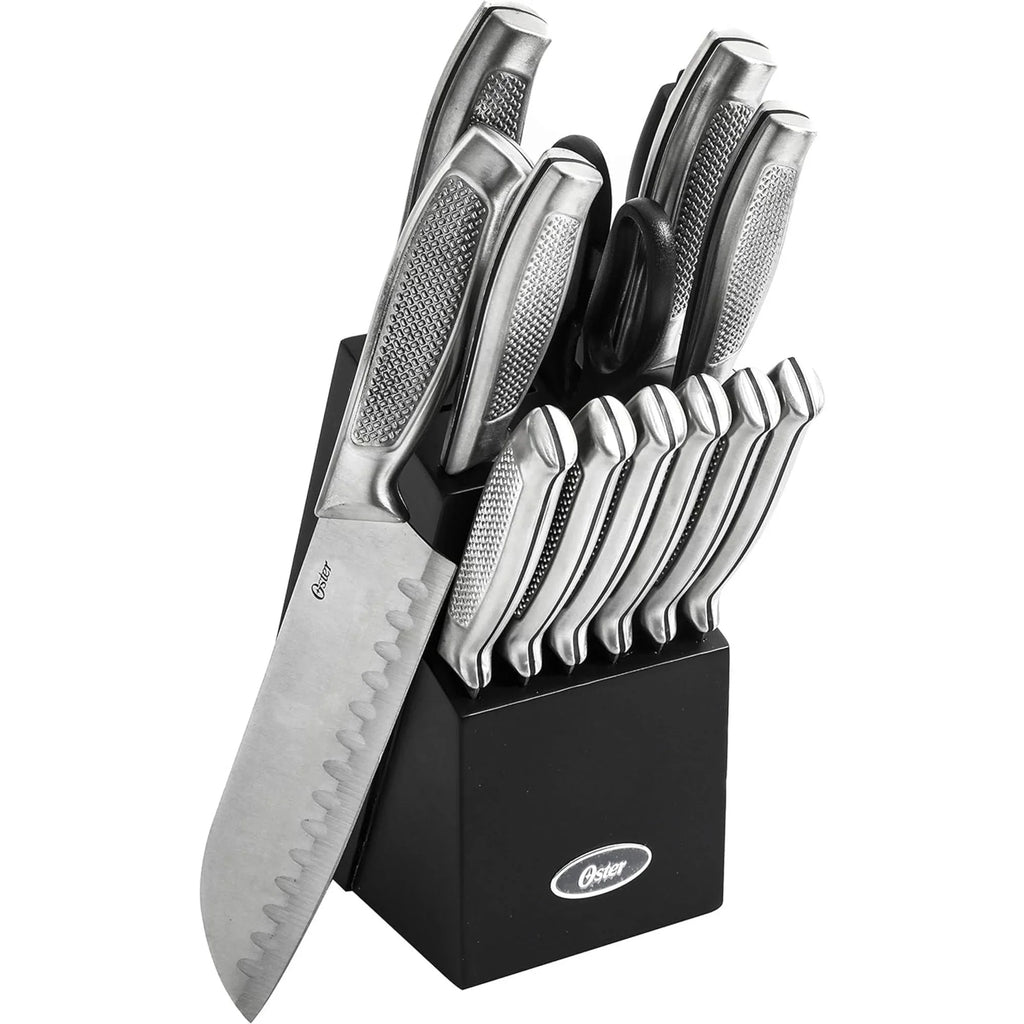 Set Stainless - 14 1.8/1.5 mm - pc Steel Cutlery Oster Edgefield