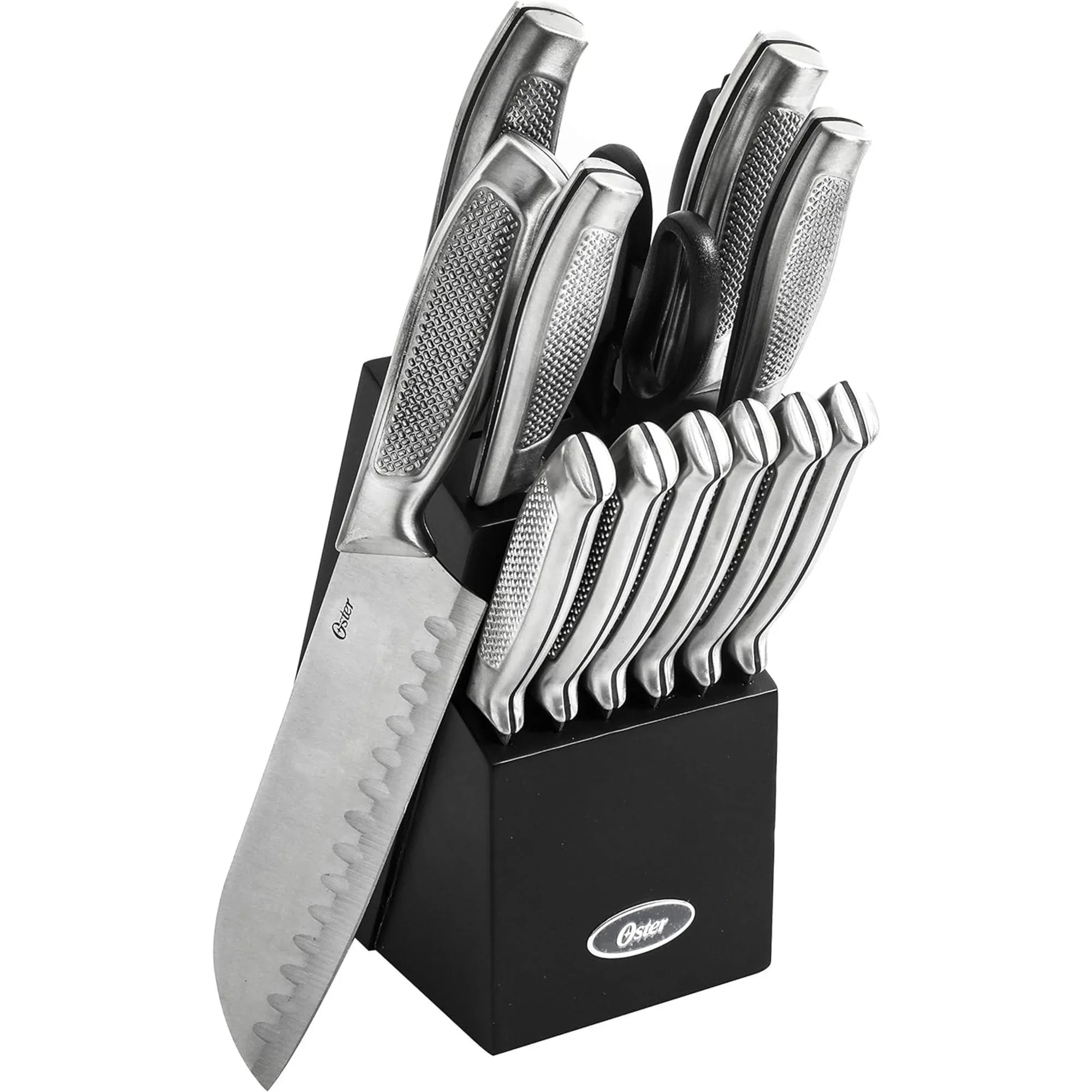 Set Stainless - 14 1.8/1.5 mm - pc Steel Cutlery Oster Edgefield