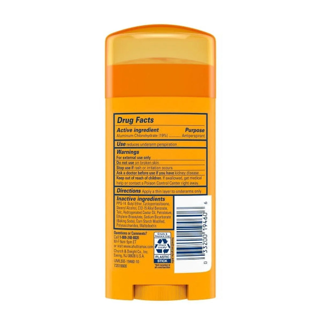 Anti-Perspirant HAMMER Deodorant of & Unscented ULTRAMAX Solid ARM 6) 2.60 oz (Pack