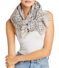 Wrap, Batik Medallion Beige Echo
