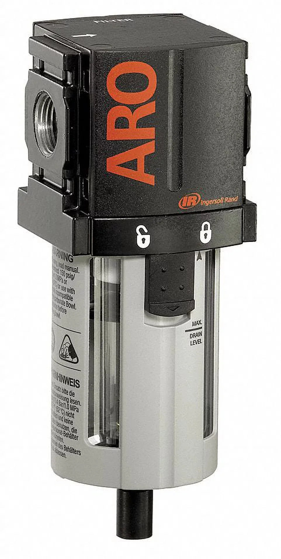 F35121-300 NPT,49 Aro micron cfm,0.3 Filter,1/4"
