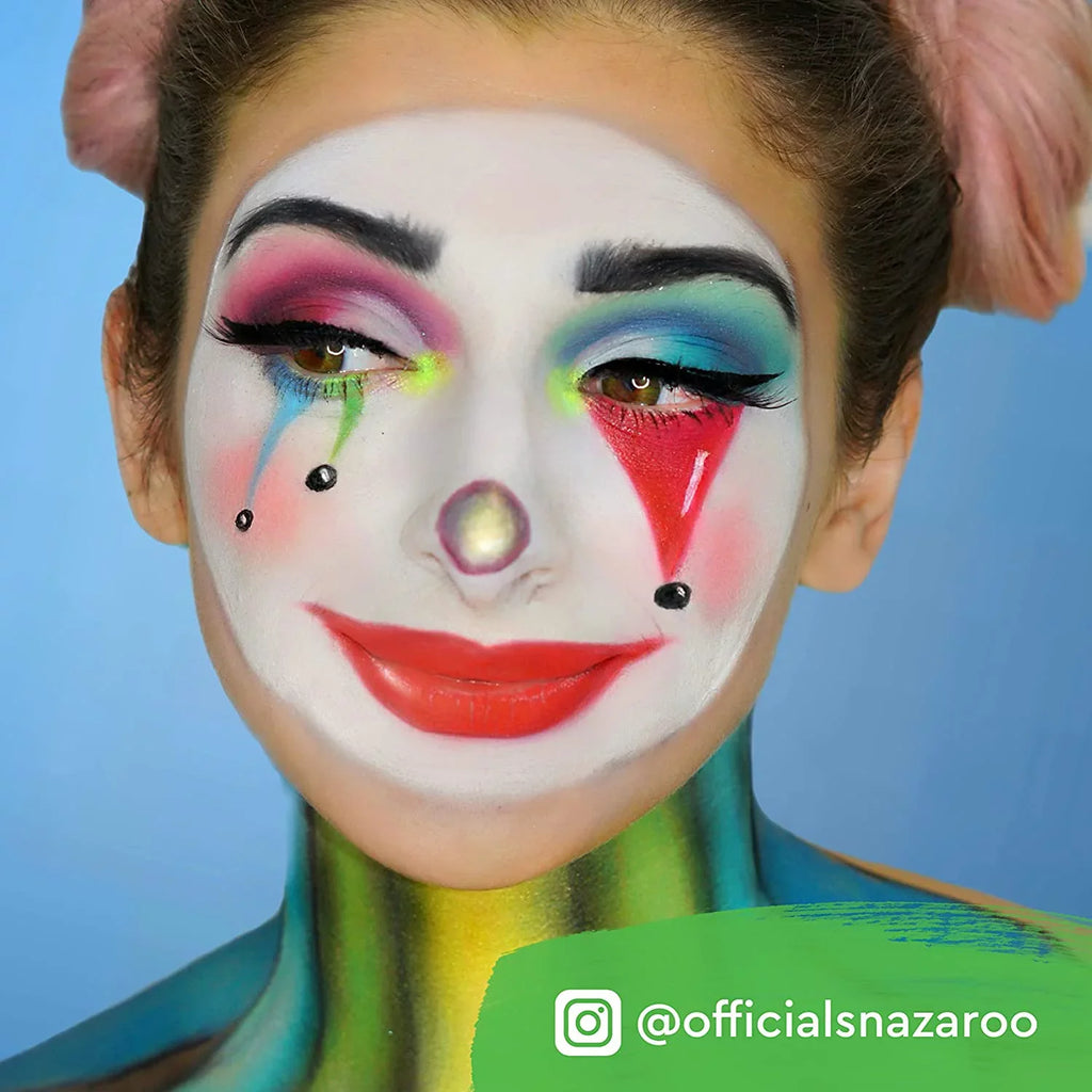Snazaroo ml) (250 Clown White