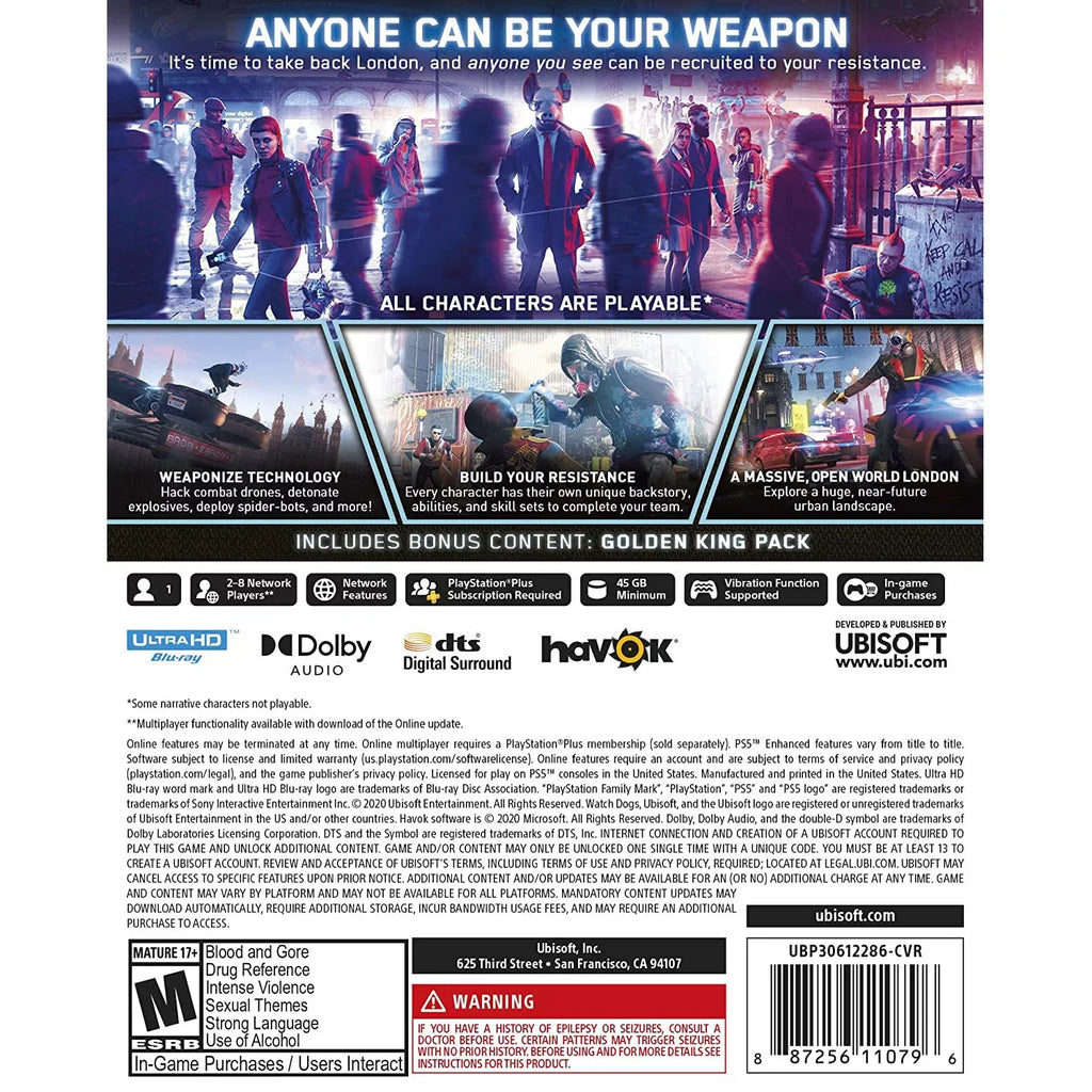 and Games PS5 - Mortal Watch Ultimate For Two Legion Kombat Dogs: 11
