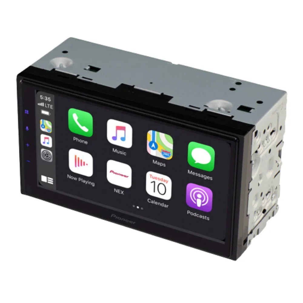 Bluetooth Camera DMH-W4660NEX w/ Pioneer & Receiver 6.8" Backup New Multimedia
