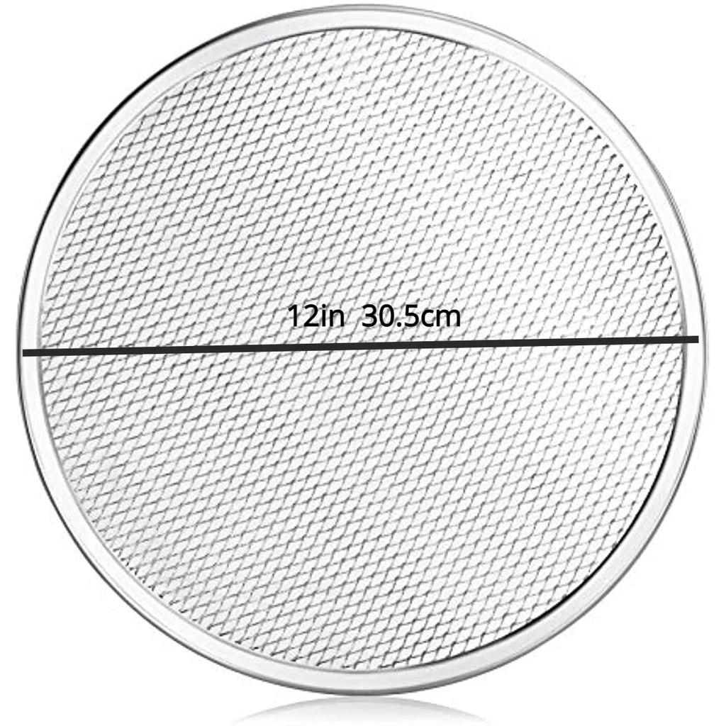 Baking & Perfect Seamless Tools, Gadgets, Kitche Bake Kitchen For Evenly Restaurant-Grade 1pc, Shortens Pizza Baking Screen, Pizza Bakes Aluminum Pizza Pizzerias & Restaurants, Screen, Aluminum Time!