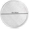Baking & Perfect Seamless Tools, Gadgets, Kitche Bake Kitchen For Evenly Restaurant-Grade 1pc, Shortens Pizza Baking Screen, Pizza Bakes Aluminum Pizza Pizzerias & Restaurants, Screen, Aluminum Time!