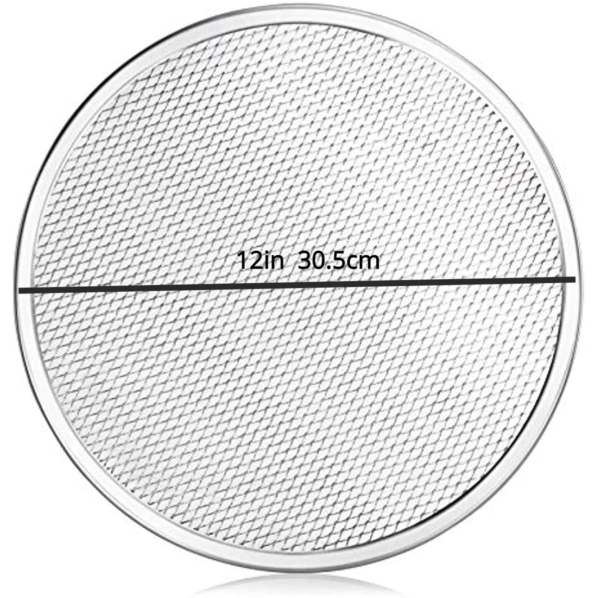 Baking & Perfect Seamless Tools, Gadgets, Kitche Bake Kitchen For Evenly Restaurant-Grade 1pc, Shortens Pizza Baking Screen, Pizza Bakes Aluminum Pizza Pizzerias & Restaurants, Screen, Aluminum Time!