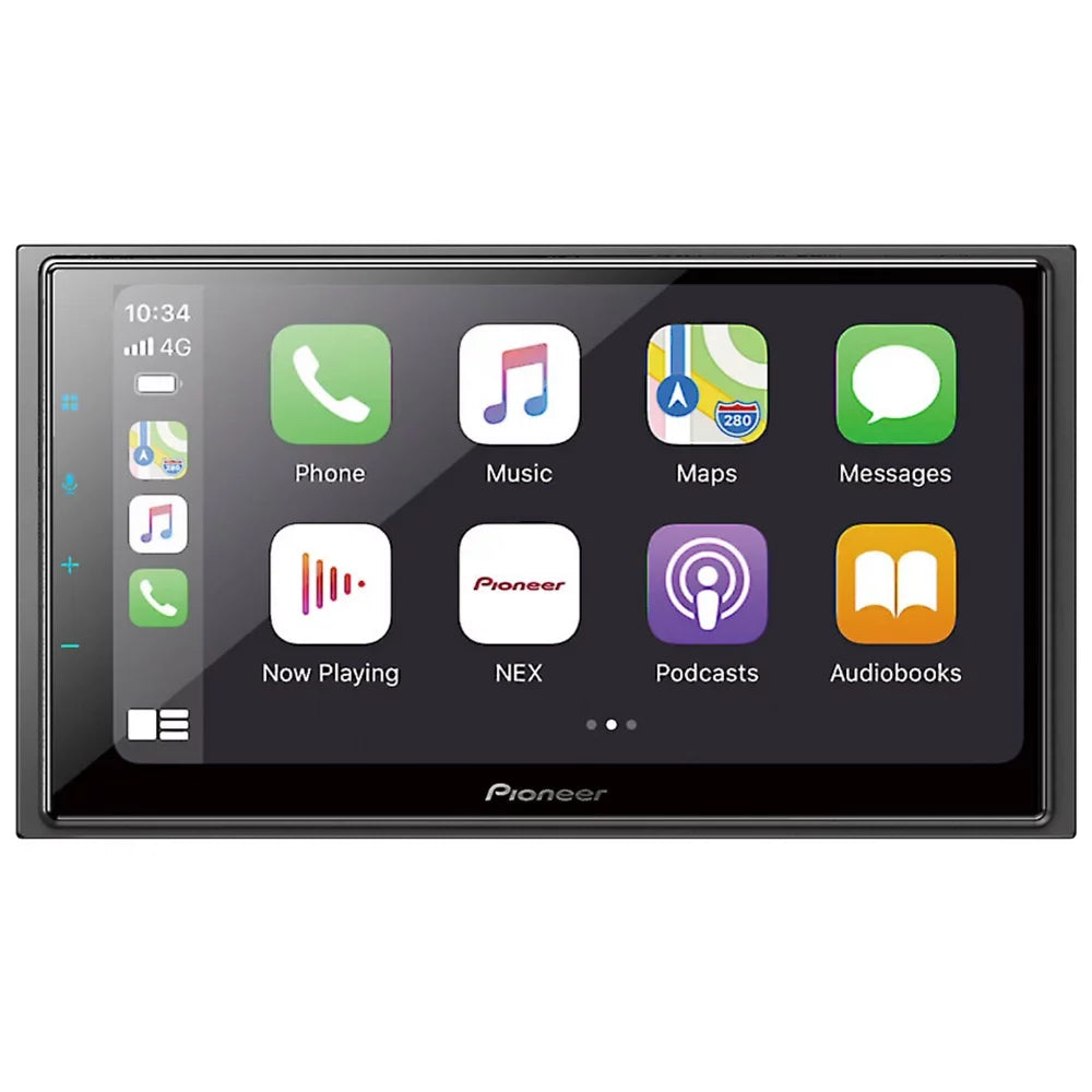 Bluetooth Camera DMH-W4660NEX w/ Pioneer & Receiver 6.8" Backup New Multimedia