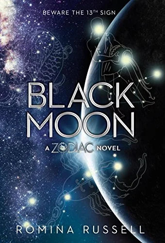 Paperback Black Pre-Owned (Zodiac Moon 3)