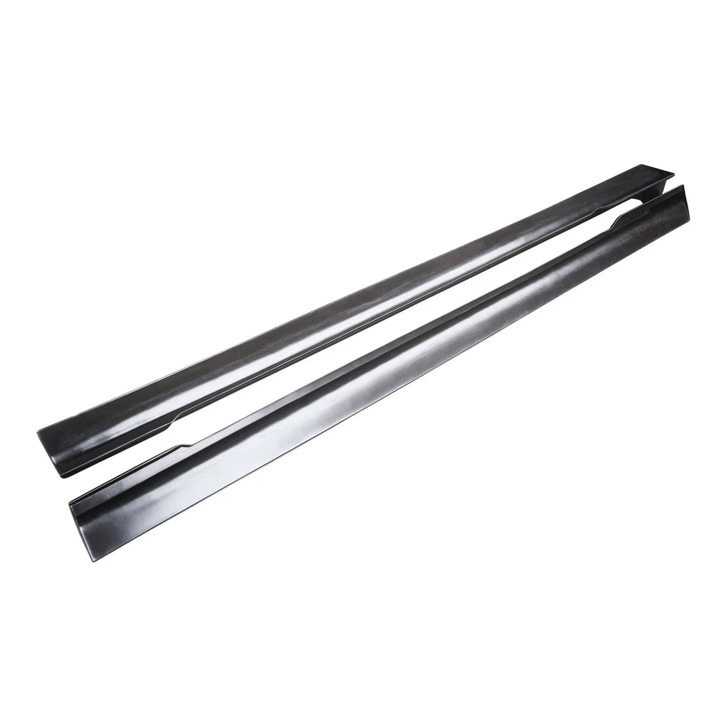 Matte NINTE 2011-2023 2PCS Extension Skrits Side 300 Chrysler for Black Panel Rocker