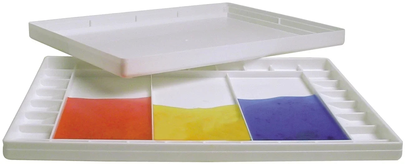 Watercolor x 15-1/2" Pro Masterson Palette, 11-1/2" Aqua